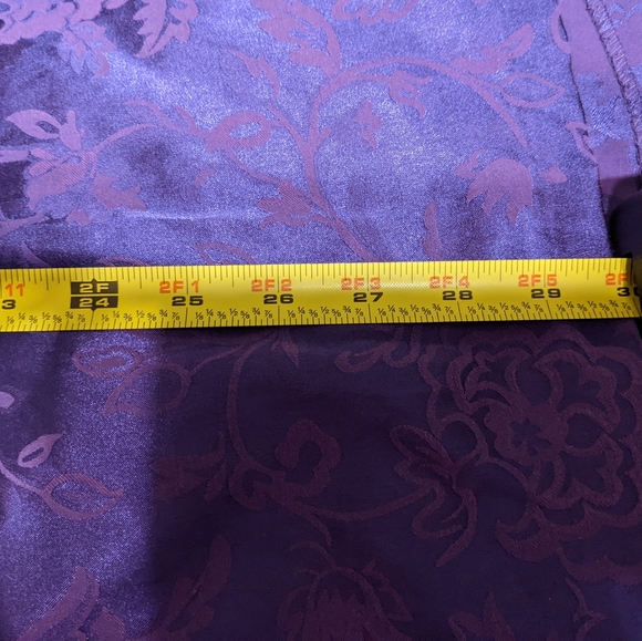 Knee Length Purple Dress with Pockets 👗 - Picture 9 of 13